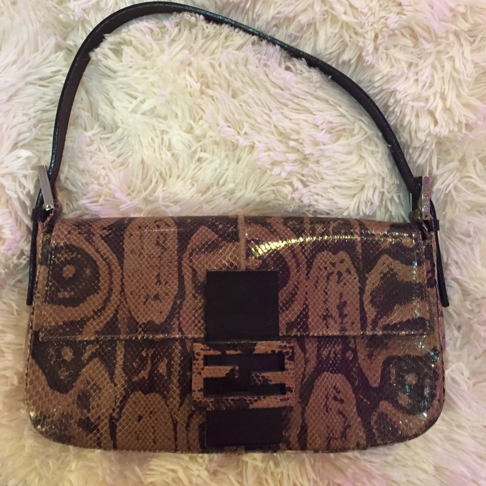 Snakeskin Fendi Bag